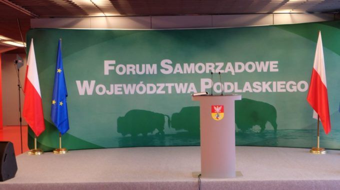 Forum Samorządowe Województwa Podlaskiego – NIC O NAS Bez NAS