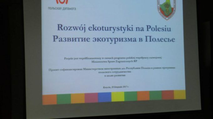 Projekt: "Rozwój Ekoturystyki Na Polesiu"